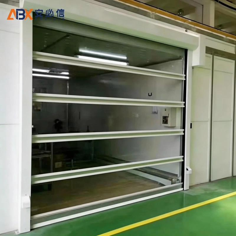钦州市工业快速门