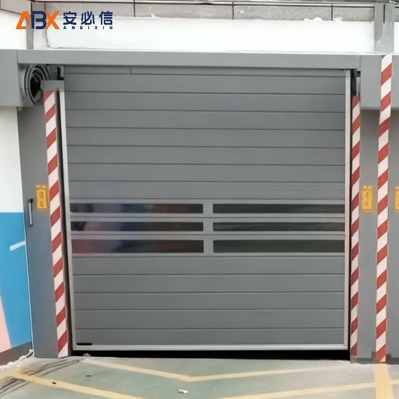 钦州市铝质快速门